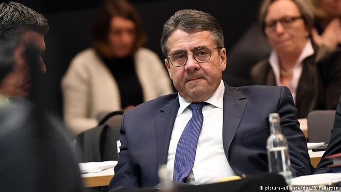 გერმანიის საგარეო საქმეთა მინისტრი ზიგმარ გაბრიელი ახალ მთავრობაში თანამდებობას არ დაიკავებს