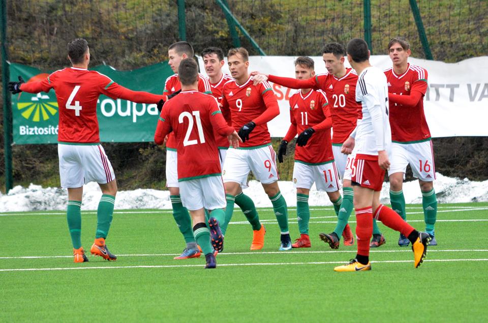 საქართველოს 18-წლამდელ ფეხბურთელთა ნაკრებმა უნგრეთთან წააგო