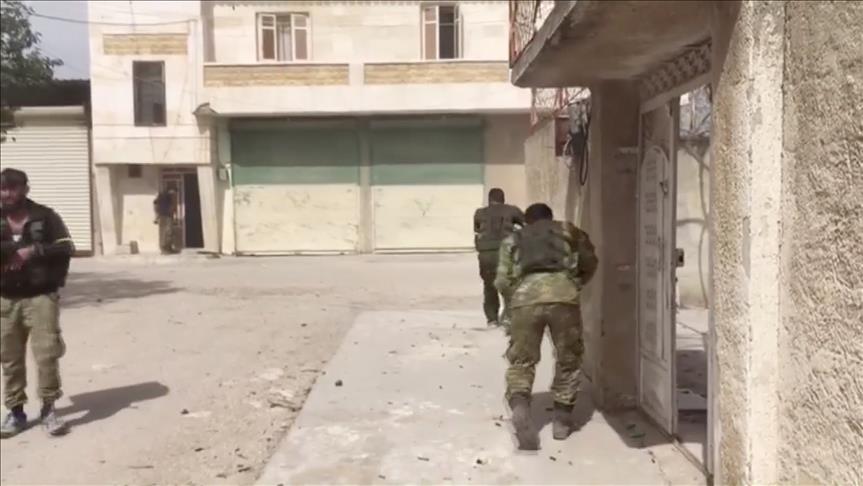 თურქეთის არმიამ სირიის ქალაქ ჯინდერესის ცენტრზე კონტროლი დაამყარა