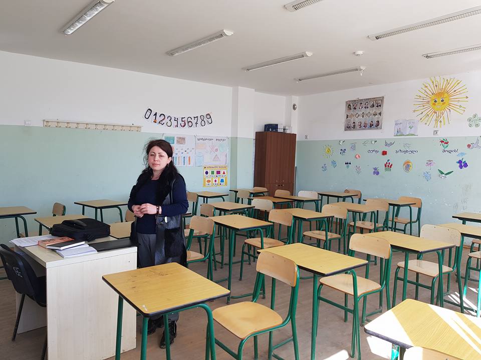 Yor-Muğanlıda dördüncü sinif şağıirdləri etiraz əlaməti olaraq dərslərdə iştirak etmirlər