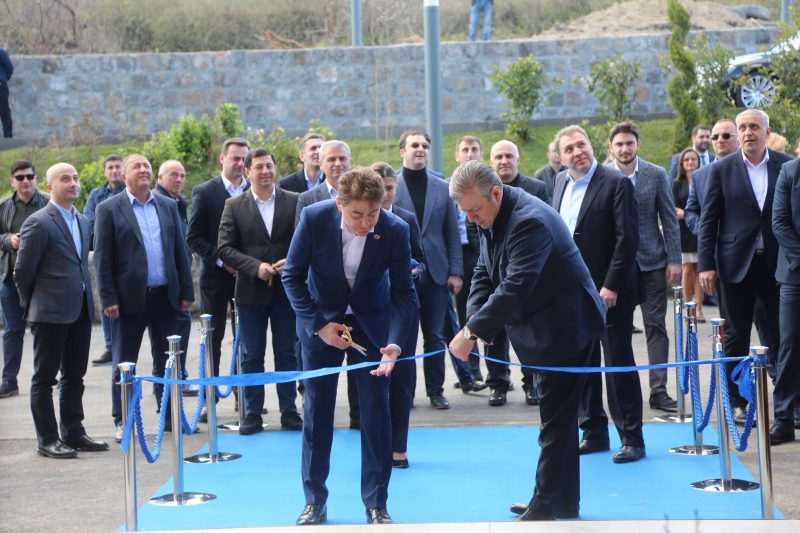 პრემიერ–მინისტრმა კახეთში საერთაშორისო სტანდარტების შესაბამისი ახალი სასტუმრო გახსნა