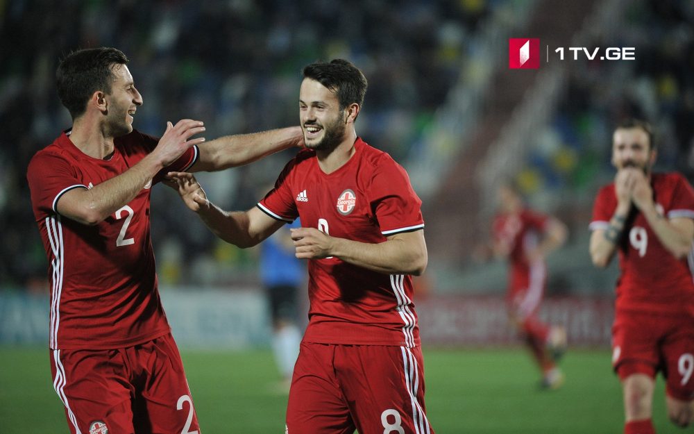 ვაკო ყაზაიშვილის შთამბეჭდავი გოლი [ვიდეო]