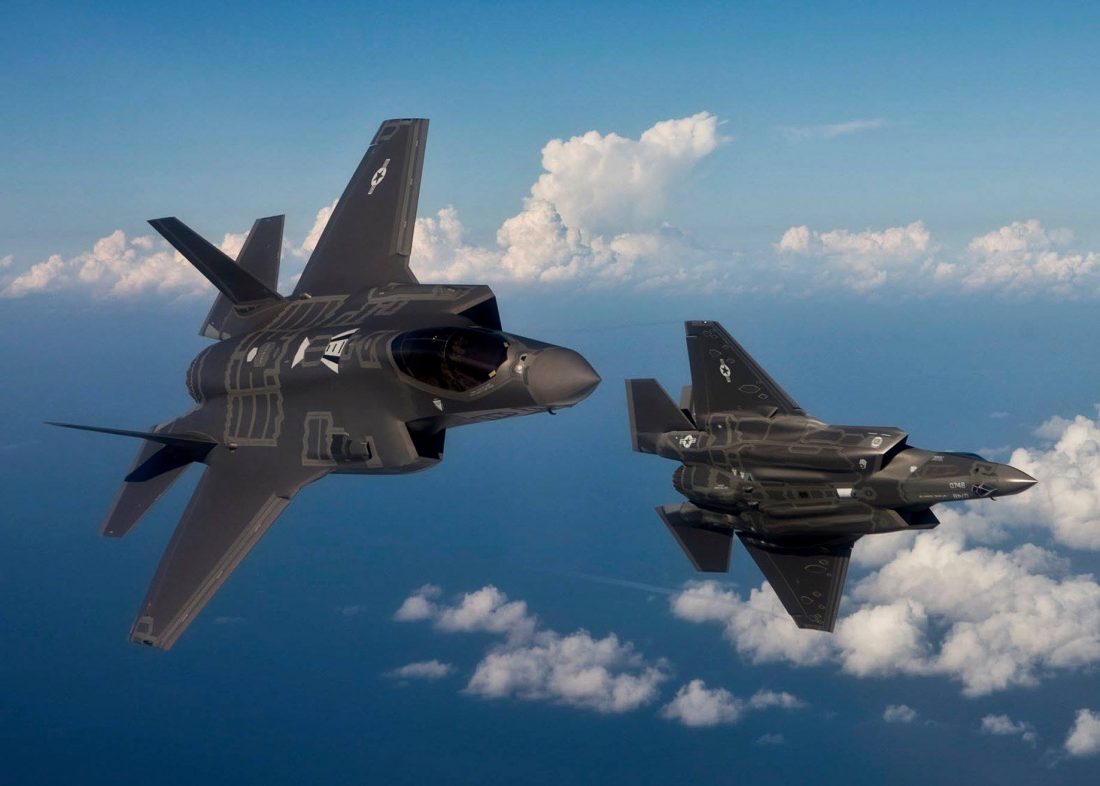 ისრაელის F-35-ის ტიპის ორმა ავიაგამანადგურებელმა ირანში სადაზვერვო ოპერაცია ჩაატარა