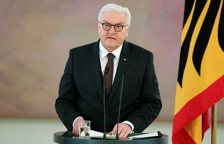 გერმანიის პრეზიდენტმა ვლადიმერ პუტინს საპრეზიდენტო არჩევნებში გამარჯვება მიულოცა