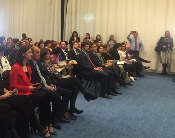 თბილისში კონფერენცია „ქალის როლი ეკონომიკის ზრდასა და რეფორმების შემუშავებაში“ მიმდინარეობს