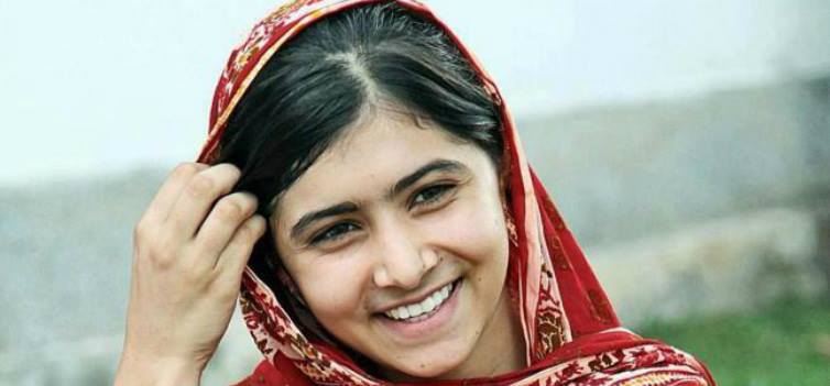 მალალა იუსუფზაი - ისლამმა მასწავლა მშვიდობა და სიყვარული 
