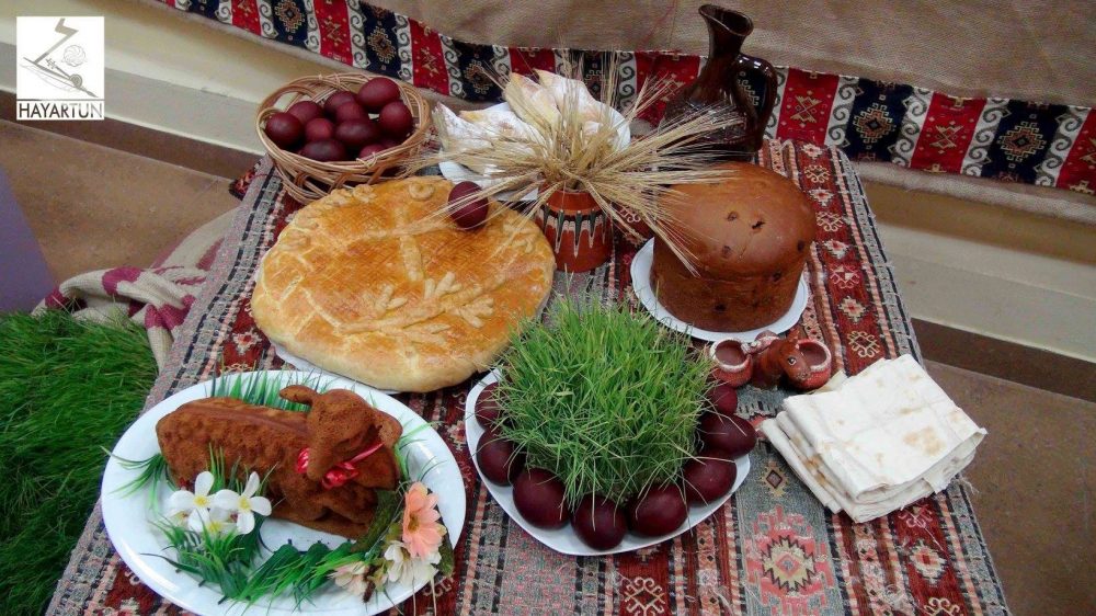 სომეხთა სამოციქულო ეკლესია ვნების კვირას აღნიშნავს