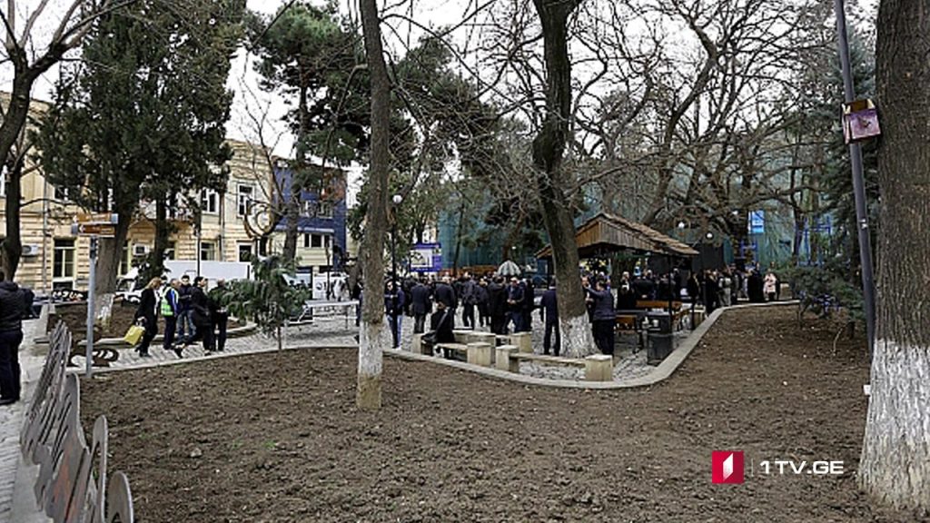 გუდიაშვილის მოედნის რეაბილიტაცია