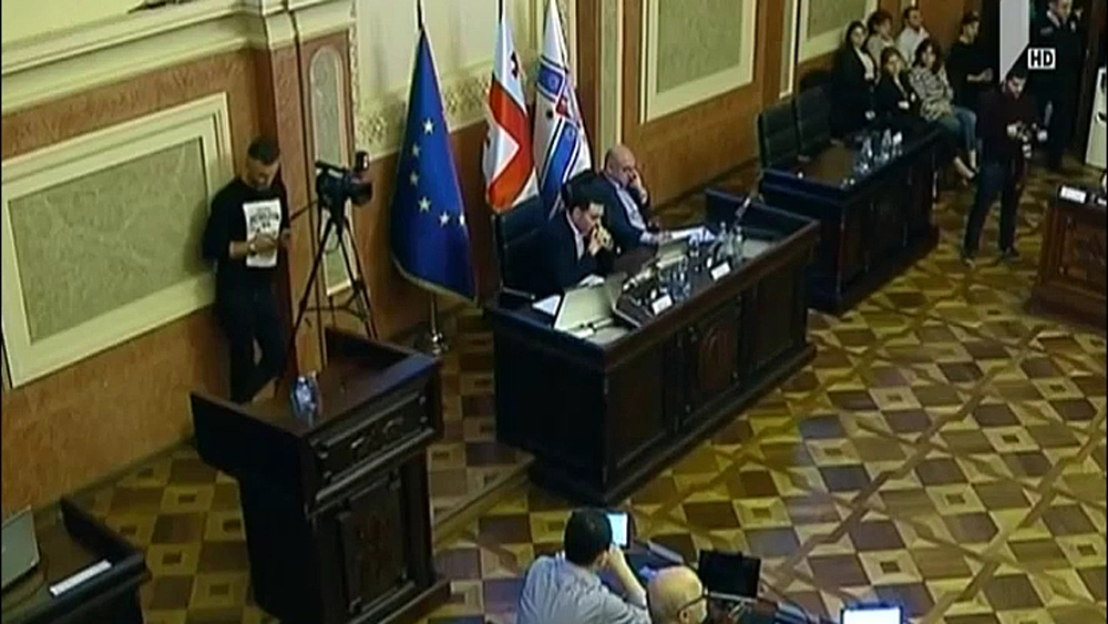 თბილისის გენერალური გეგმის განხილვა