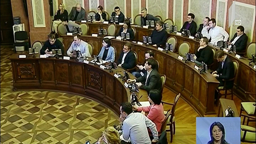 თბილისის საკრებულოს სხდომა