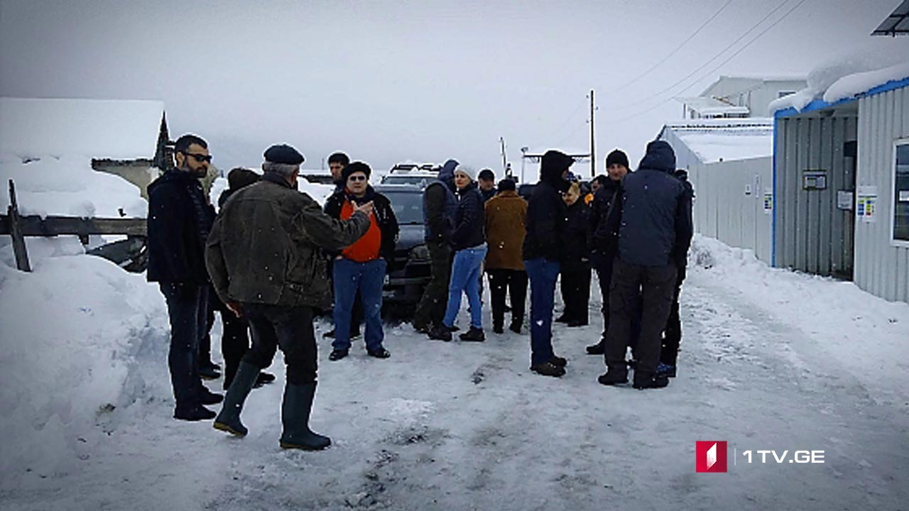 ჰესების მშენებლობა