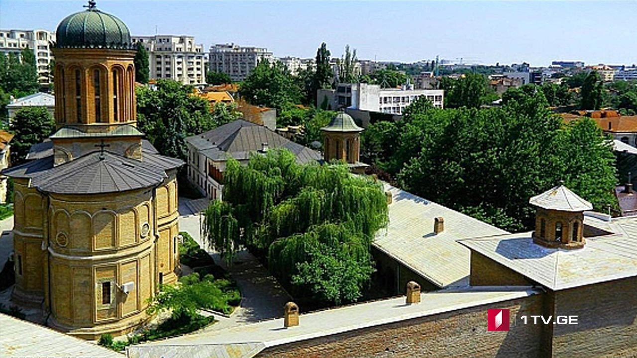 ანთიმოზ ივერიელის ტაძარი რუმინეთში