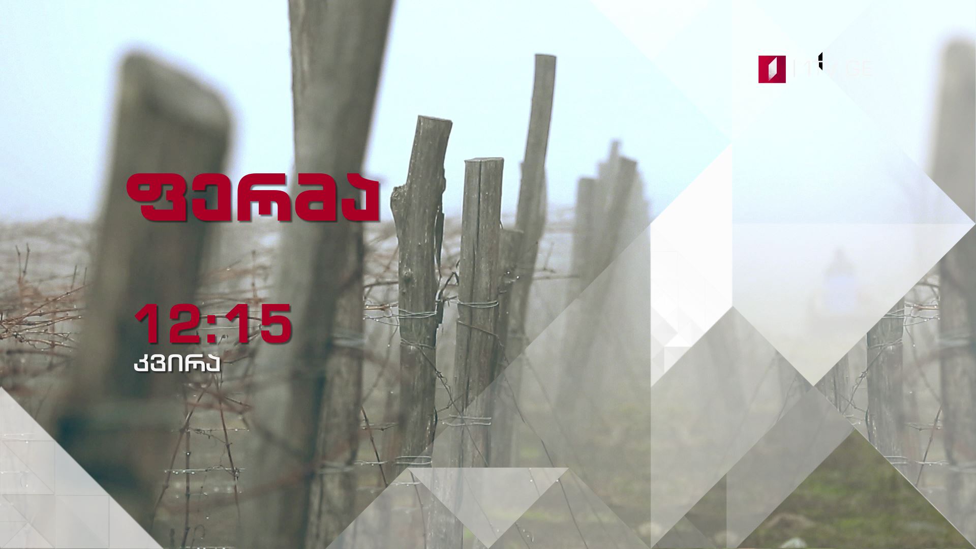 25 მარტს, 12:15 საათზე - „ფერმა"