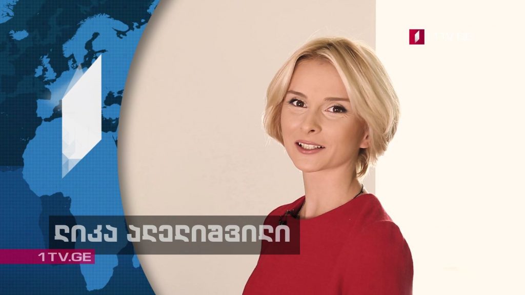 ლიკა ალელიშვილი, პირველი არხის ჟურნალისტი