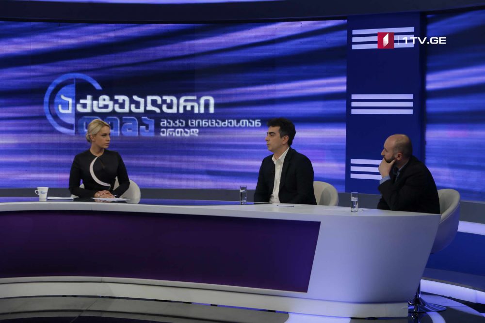ბაკურ კვაშილავა - პრემიერის განცხადებიდან არ ჩანს, რომ საქართველო რუსეთის წინააღმდეგ მარტო რჩება