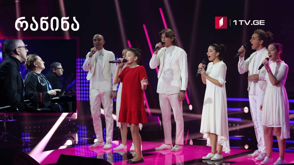 “რანინა” – კონკურსანტები ა კაპელა-ში მღერიან ჯაზ-სექსტეტ “The Quintessence”-თან ერთად