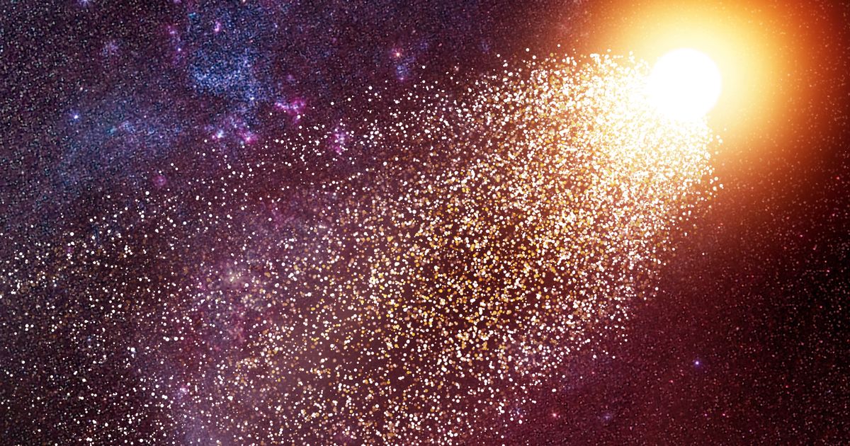 მეზობელ გალაქტიკაში ასტრონომებმა გაქცეული გიგანტური ვარსკვლავი დააფიქსირეს