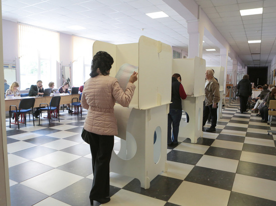 ოკუპირებულ ცხინვალში რუსეთის მოქალაქეებმა რუსეთის საპრეზიდენტო არჩევნებში ხმის მიცემა დაიწყეს