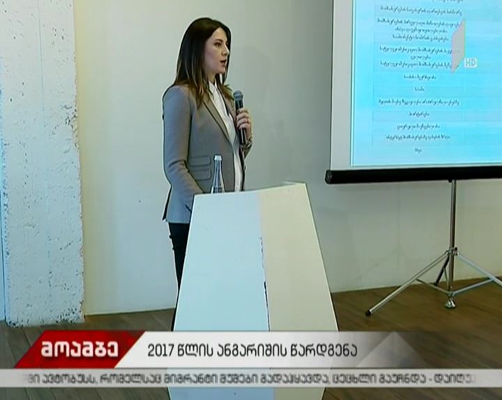მომხმარებელთა ინტერესების საზოგადოებრივი დამცველის 2017 წლის საქმიანობის ანგარიში