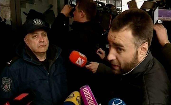 ბორჯომის საკრებულოს შენობა პიკეტირებულია