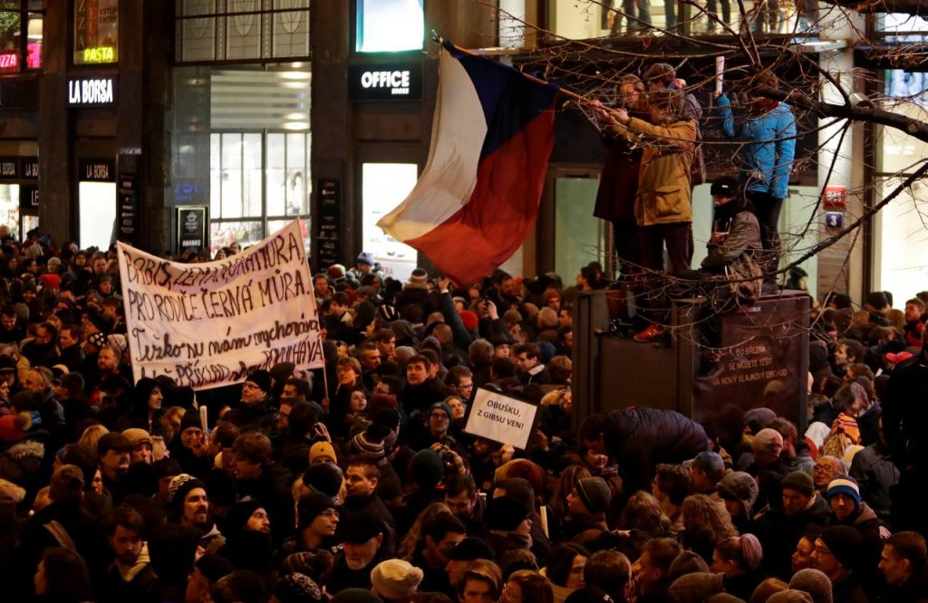 ჩეხეთში უსაფრთხოების ძალების გენინსპექციის ხელმძღვანელად კომუნისტი დეპუტატის დანიშვნა გააპროტესტეს