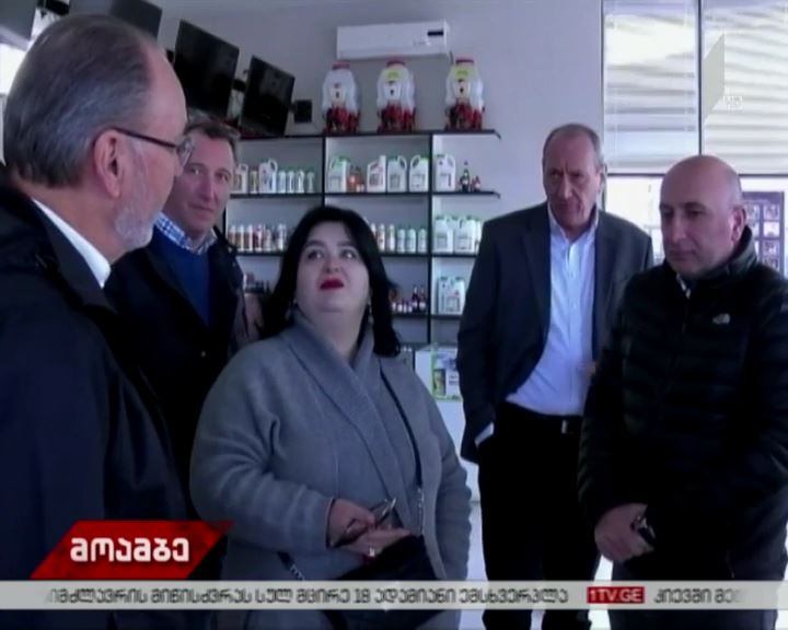 ამერიკელმა სპეციალისტებმა ფაროსანას წინააღმდეგ გატარებული ღონისძიებები შეაფასეს
