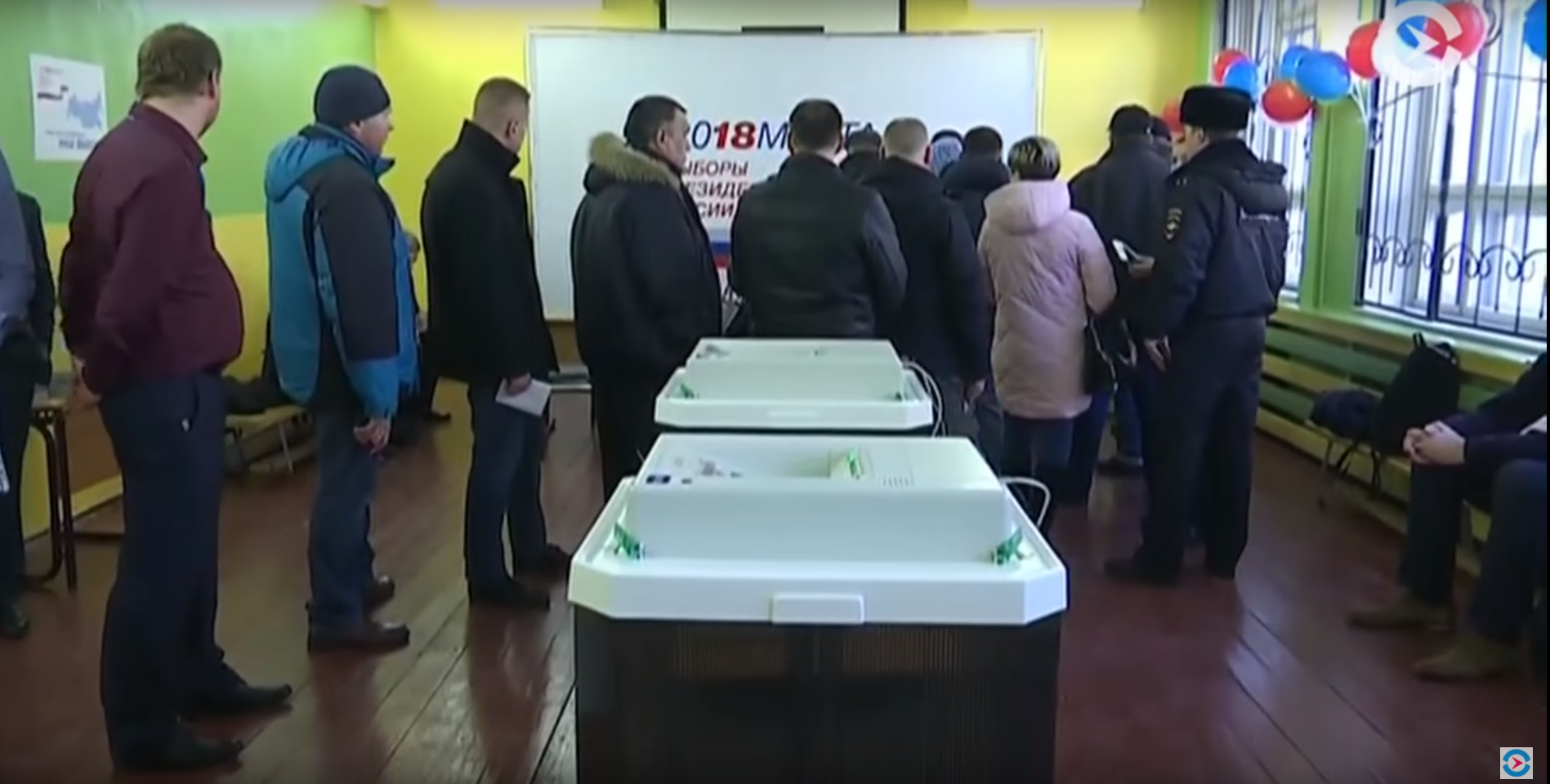 ეუთოს მისიამ გააკრიტიკა რუსეთში ჩატარებული საპრეზიდენტო არჩევნები