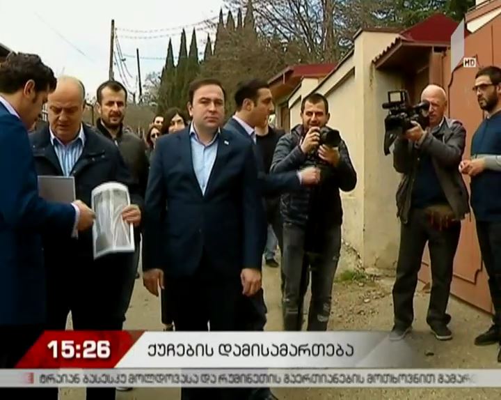 თბილისის მერიამ ქუჩების დამისამართება დაიწყო