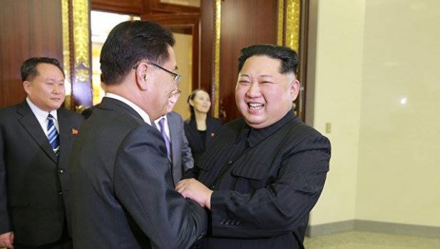 Kim Çen İn vətənin birləşdrlməsinin yeni tarixinin başlamasını bəyan etdi