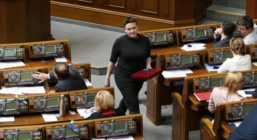 Nadejda Savçenkonu yaxaladılar