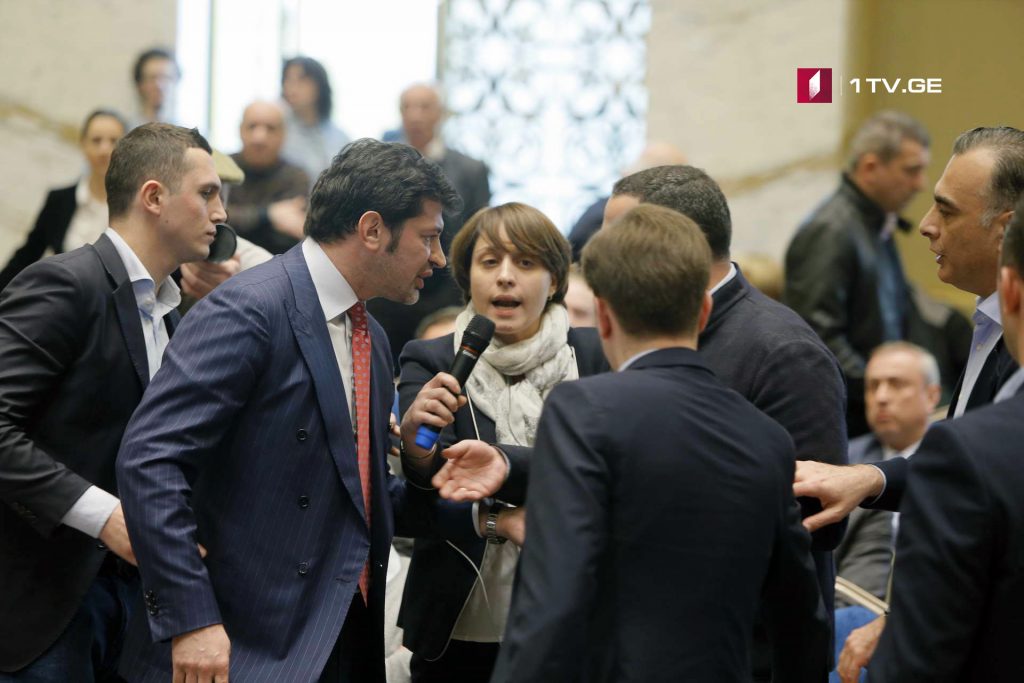 დაპირისპირება თბილისის გენგეგმის განხილვაზე [ვიდეო]