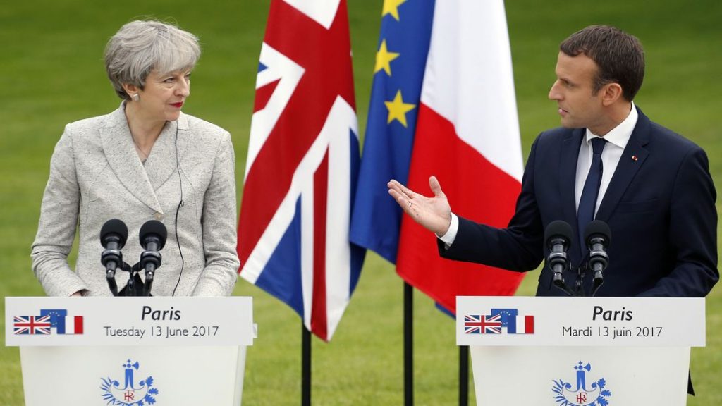 Emmanuel Macron’s office: Russia behind chemical attack on ex-spy in Britain