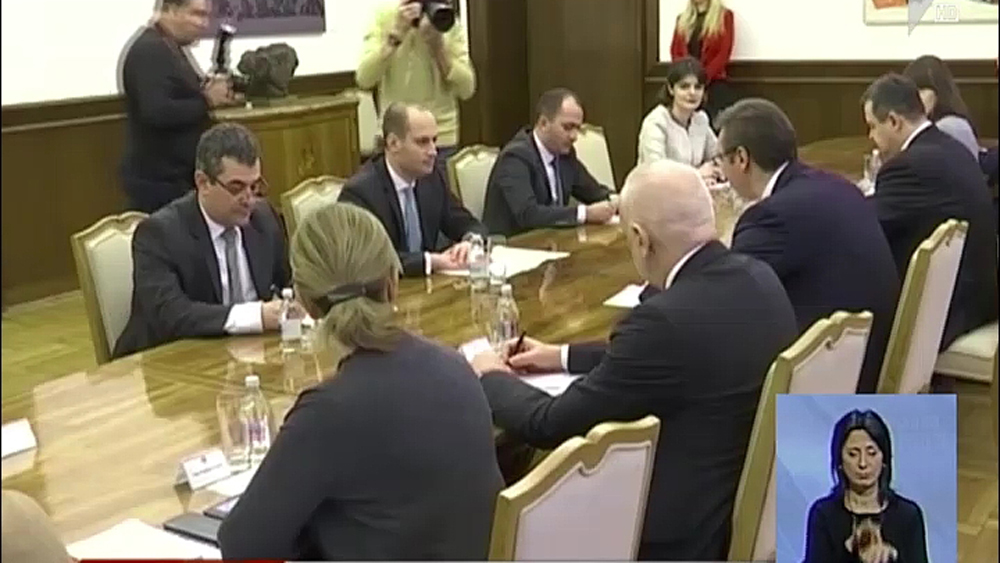 უვიზო მიმოსვლა სერბეთთან