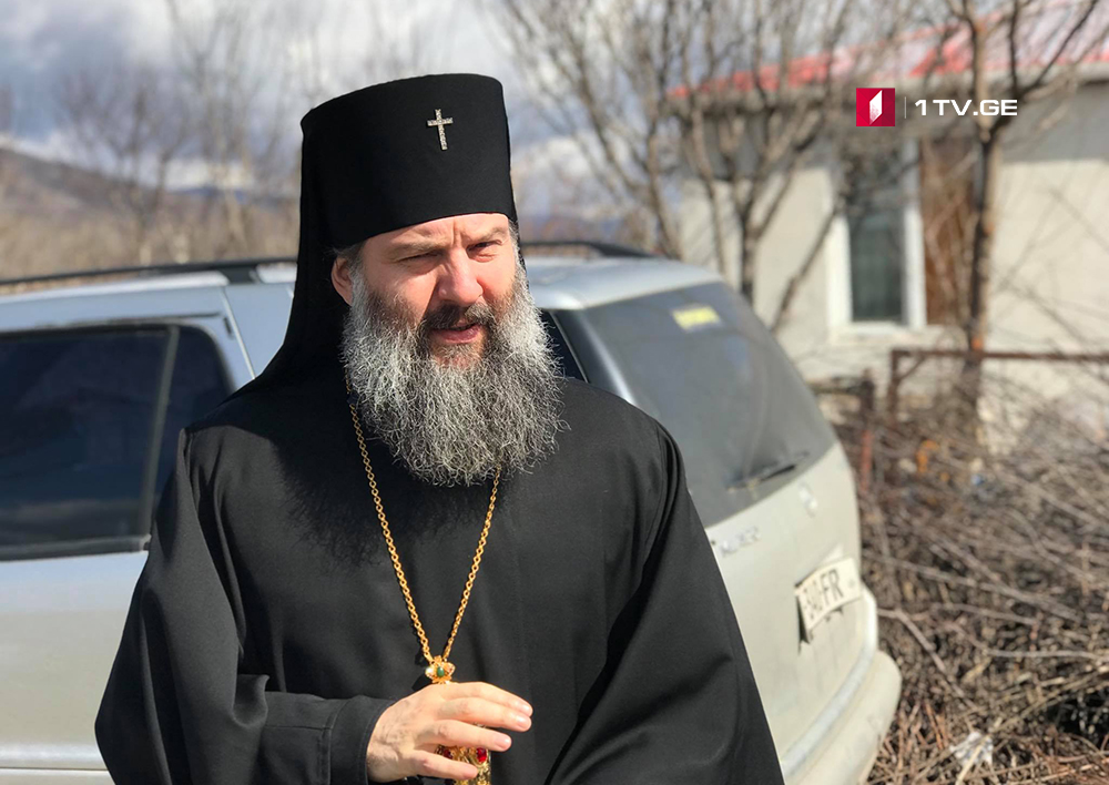 Şio Muciri - Tatunaşvilinin cəsədinin uğranması barəsində Rusiya Patriarxlığı ilə əlavə komunikasiya olmayıb