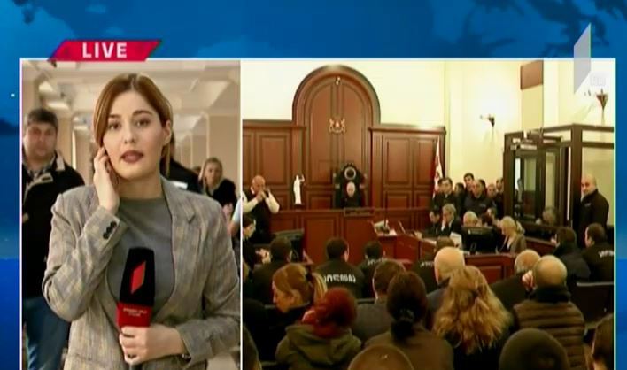 სასამართლოში „ქართული მარშის“ წევრებისთვის აღკვეთის ღონისძიების შეფარდებაზე მსჯელობენ