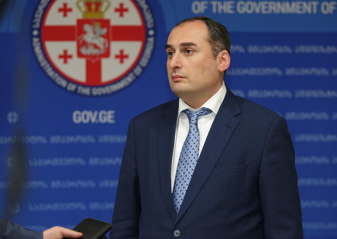 დიმიტრი ქუმსიშვილი - ბიზნესსექტორის ბრუნვა 18,6 პროცენტით გაიზარდა, სამუშაო ადგილების რაოდენობა კი, 5,3 პროცენტით
