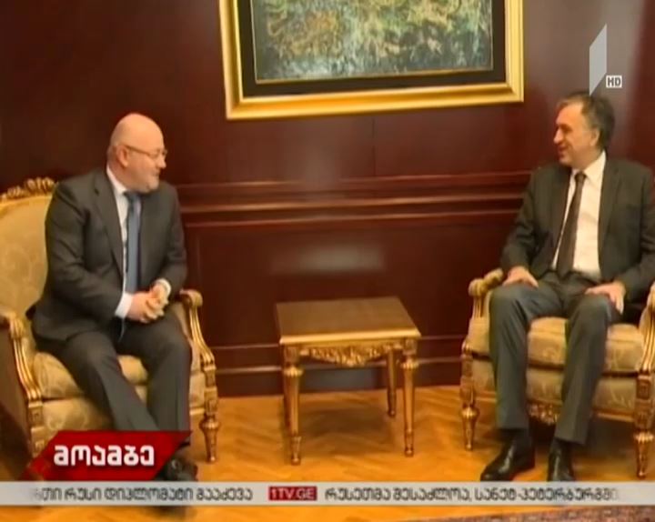 ლევან იზორია მონტენეგროს პრეზიდენტს შეხვდა