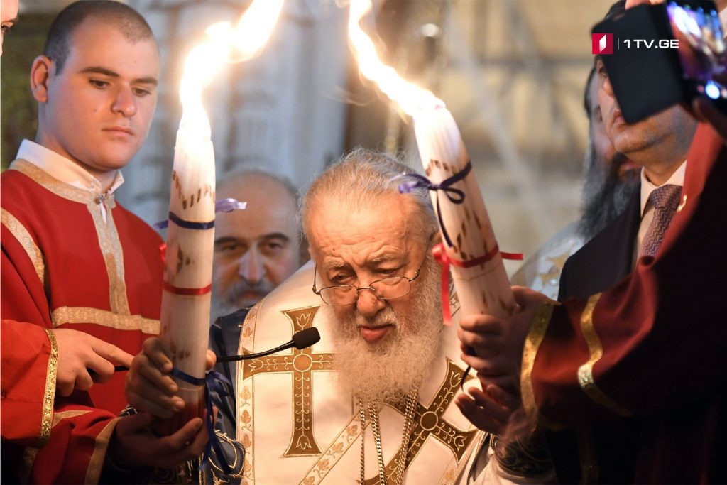 Easter Epistle read to believers