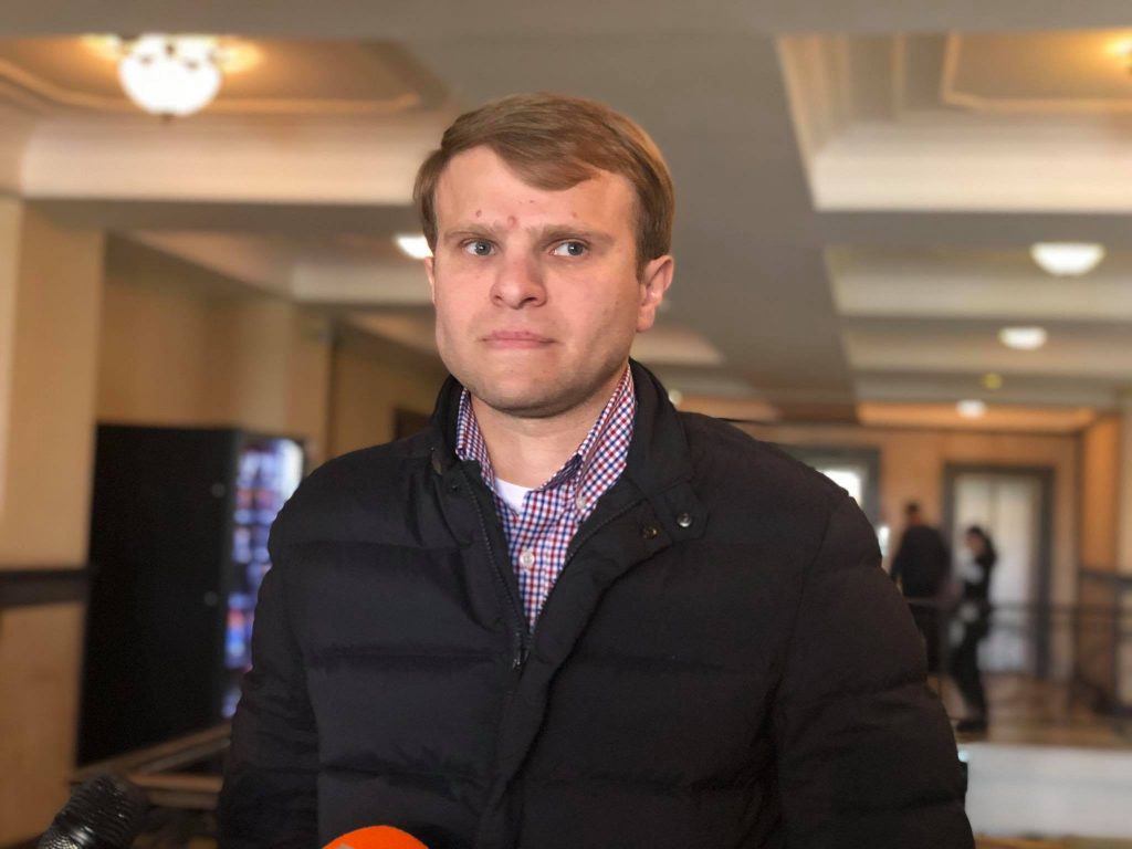 Lawyer of Vepkhia Bakradze demands imposition of bail to defendant