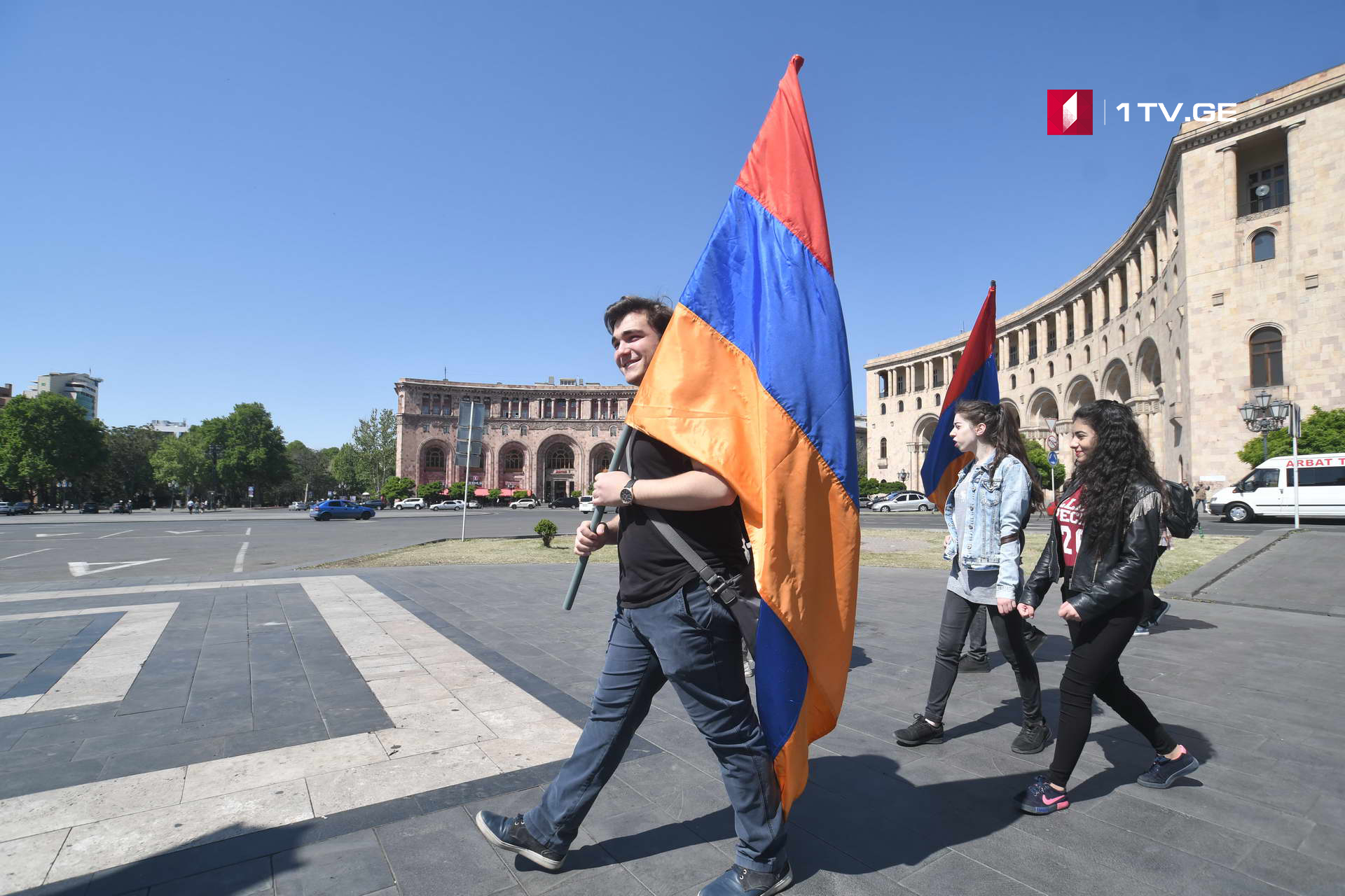 ერევანში საპროტესტო აქციისთვის ემზადებიან [ფოტო]