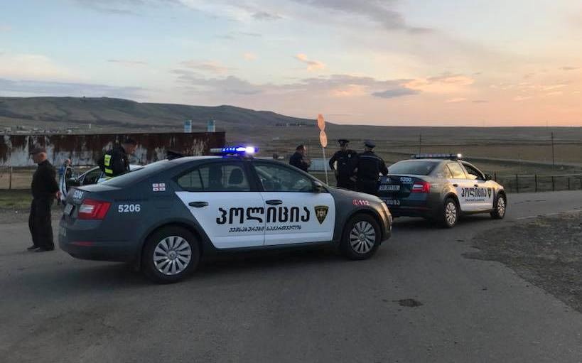 Two people injured in Krtsanisi training center