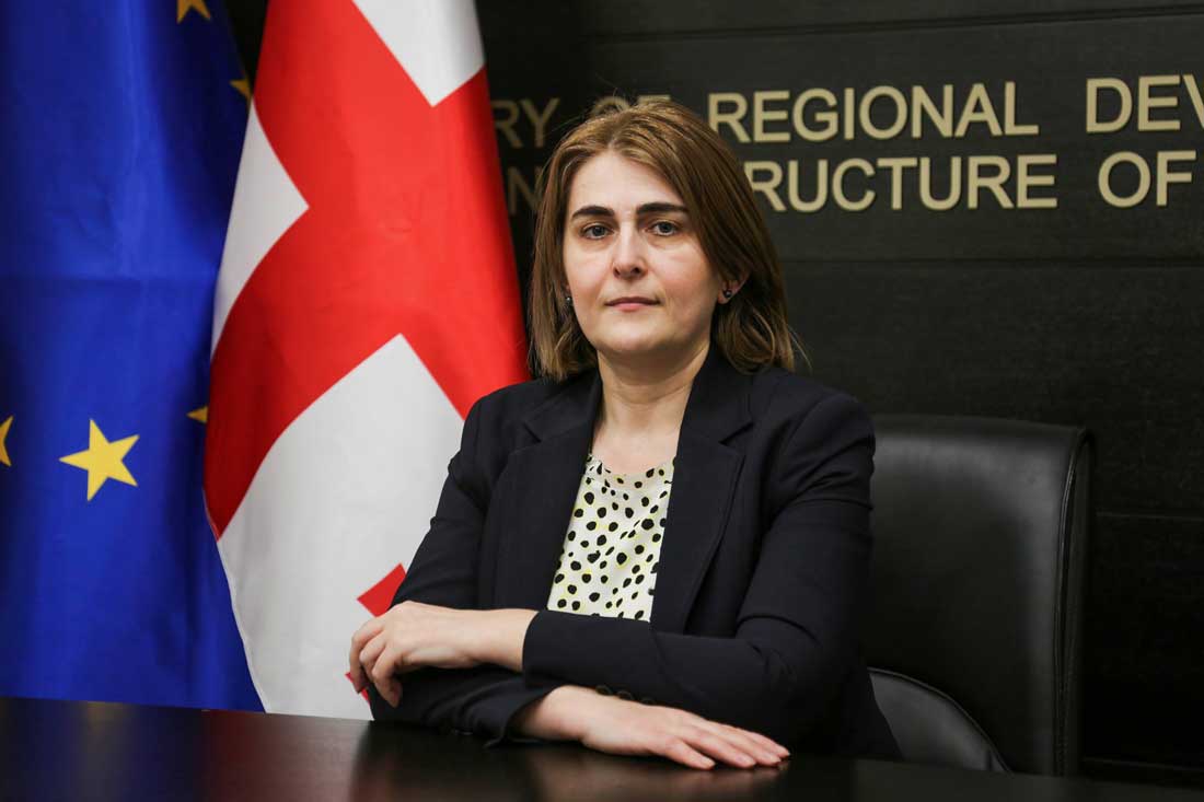 ინფრასტრუქტურის მინისტრის კიდევ ერთ მოადგილედ მზია გიორგობიანი დაინიშნა