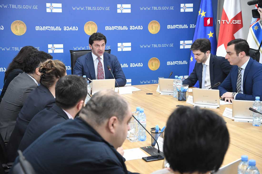 ცინცაძე-კარტოზიას ქუჩების გადაკვეთაზე ესტაკადის მშენებლობა იწყება