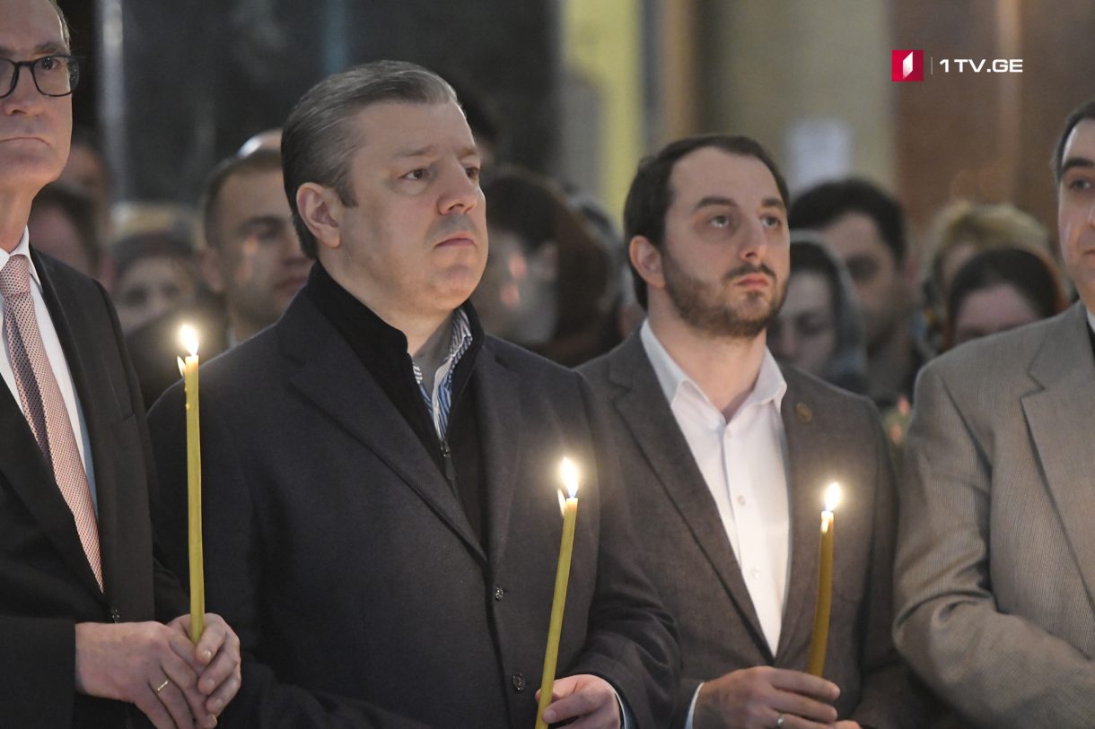 გიორგი კვირიკაშვილი - მინდა, ყველას ვუსურვო ის უდიდესი სიხარული, რომელიც აღდგომის ბრწყინვალე დღესასწაულს მოაქვს