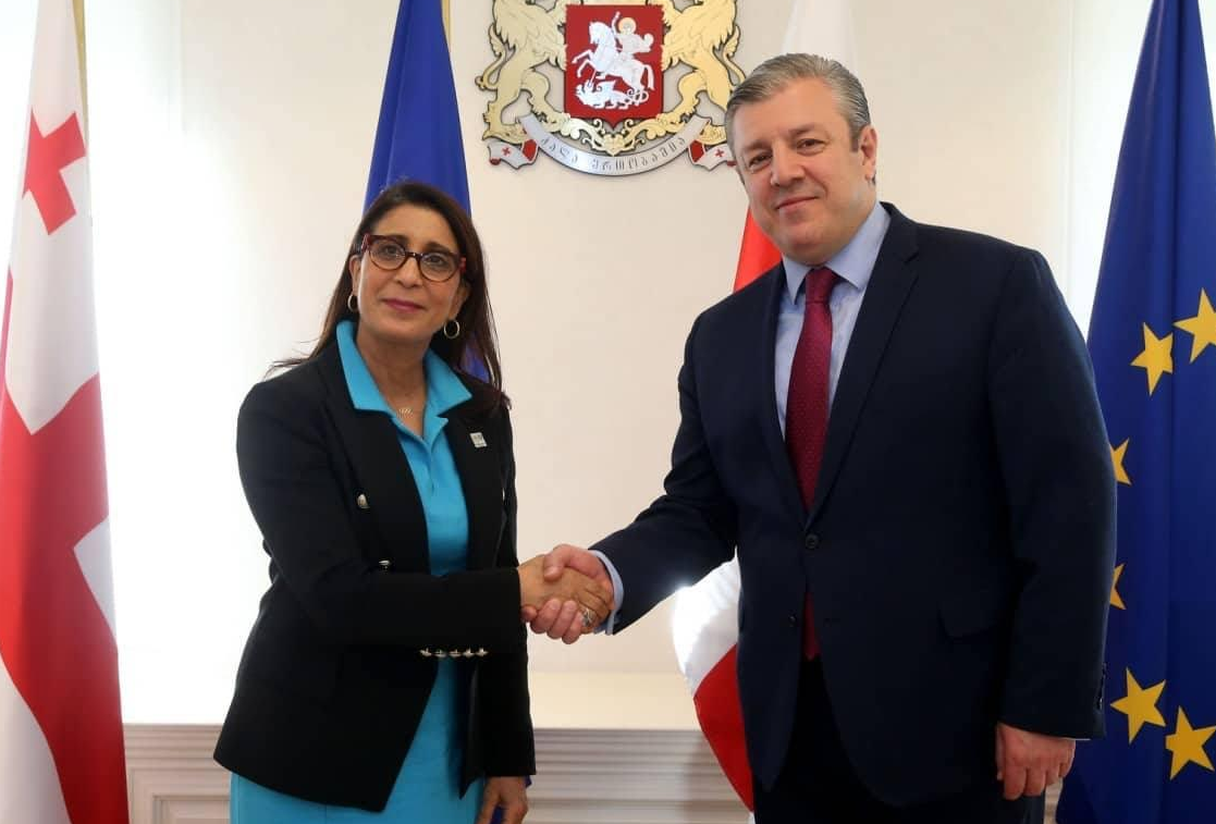 საერთაშორისო ოლიმპიური კომიტეტი მიესალმება საქართველოს სურვილს, უმასპინძლოს 2030 წლის ზამთრის ოლიმპიადას