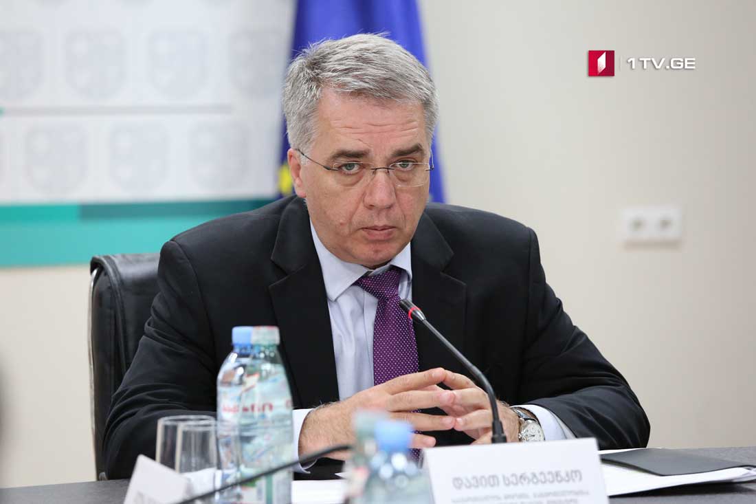 დავით სერგეენკო - C ჰეპატიტის პროგრამის ფარგლებში მიმდინარე გამოძიება არ ნიშნავს, რომ დანაშაული მოხდა