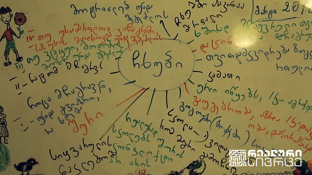 რეალური სივრცე – ძალადობის ანატომია მოზარდებში #LIVE