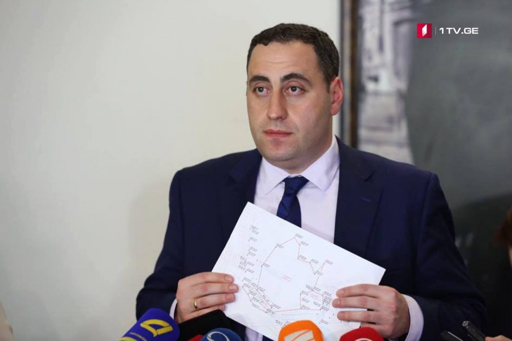 გიორგი ვაშაძე თეა წულუკიანს  უწყებათაშორისი კომისიის სხდომაზე პოლიციური რეჟიმის ჩამოყალიბებაში ადანაშაულებს