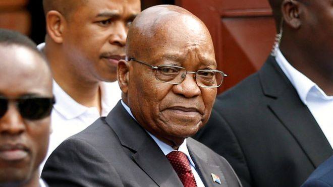 სამხრეთ აფრიკის რესპუბლიკის ყოფილ პრეზიდენტს კორუფციის მუხლით ბრალი წაუყენეს