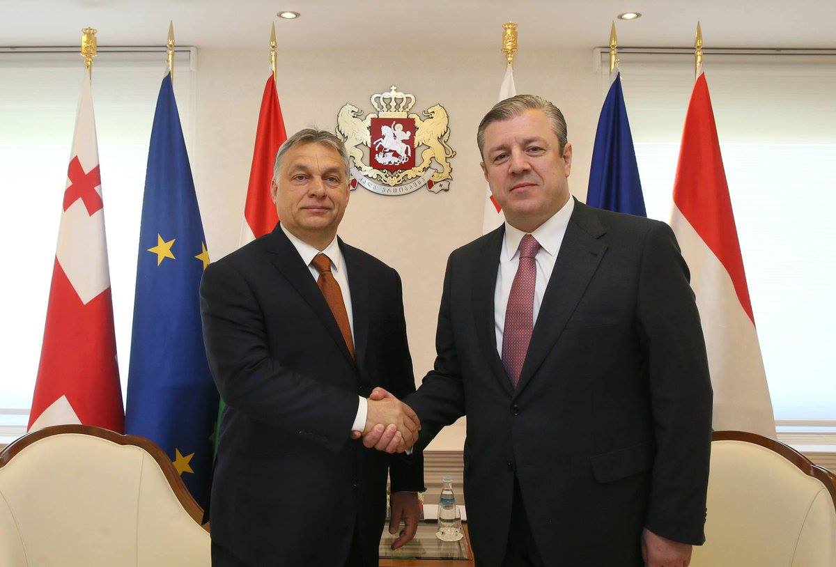 გიორგი კვირიკაშვილი ვიქტორ ორბანს და მის პარტიას არჩევნებში გამარჯვებას ულოცავს